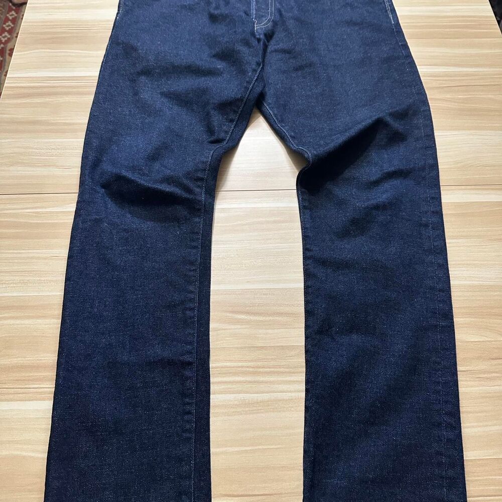 Polo Ralph Lauren Sullivan Slim Jeans Men 36x34 Blue Denim Stretch Classic